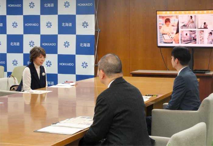 北海道鈴木直道知事と懇談